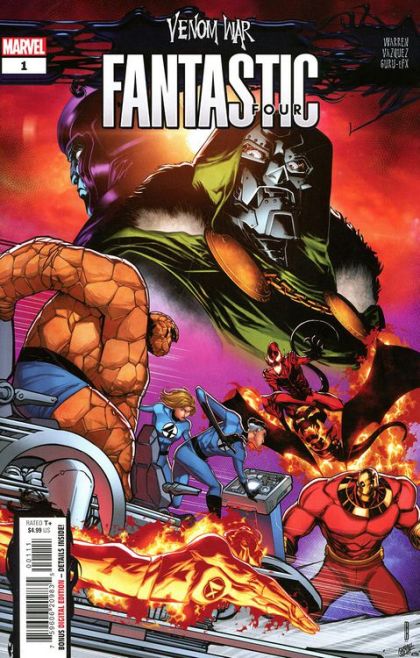 Venom War: Fantastic Four #1A David Baldeón Regular