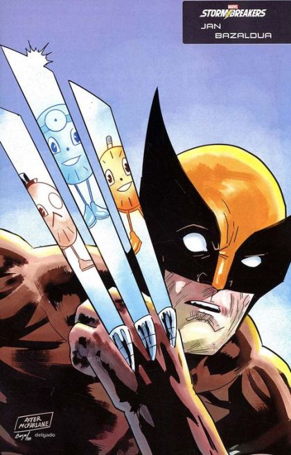 Wolverine, Vol. 8 #4B Jan Bazaldúa Variant