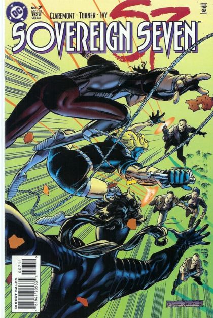 Sovereign Seven #7A Direct Edition