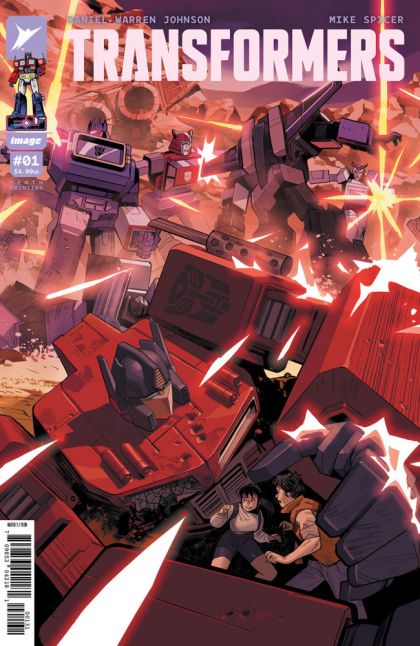 Transformers (Image) #1CD 10th Printing Lorenzo De Felici Variant