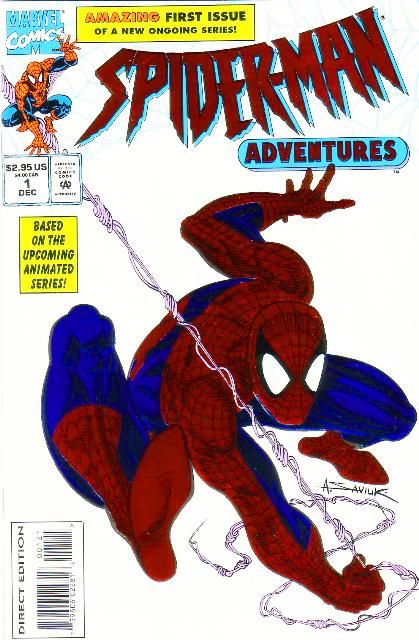 Spider-Man Adventures #1B Foil Cover