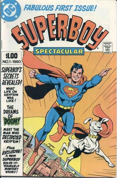 Superboy Spectacular #1A