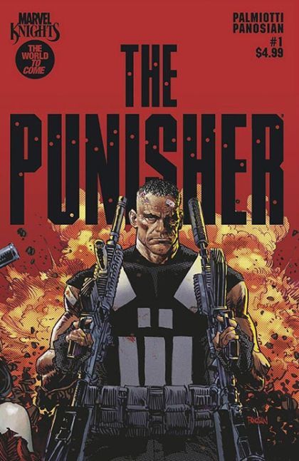 Marvel Knights: Punisher #1F 2nd Printing Dan Panosian