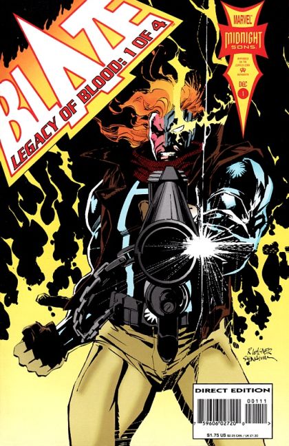 Blaze: Legacy of Blood #1A Direct Edition