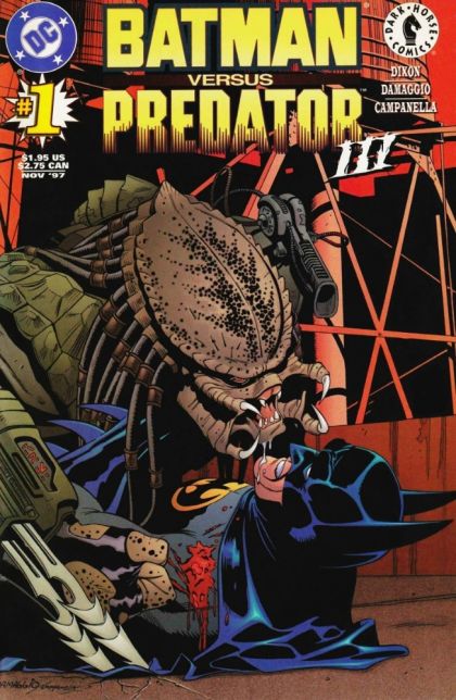 Batman versus Predator III: Blood Ties #1