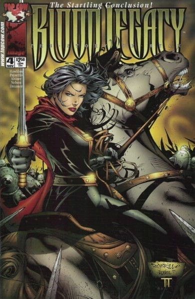 Blood Legacy: The Story of Ryan #4