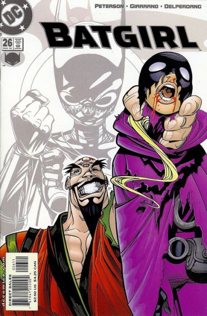 Batgirl, Vol. 1 #26A Direct Edition