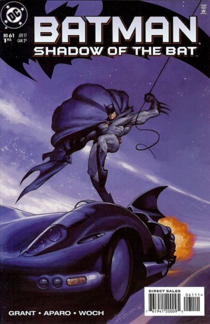 Batman: Shadow of the Bat #61A Direct Edition