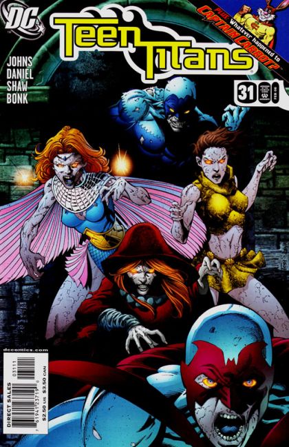 Teen Titans, Vol. 3 #31A Direct Edition