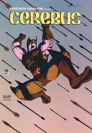 Cerebus the Aardvark #56