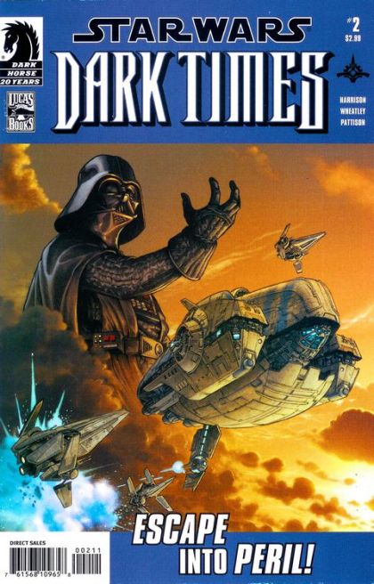 Star Wars: Dark Times #2A Doug Wheatley Regular