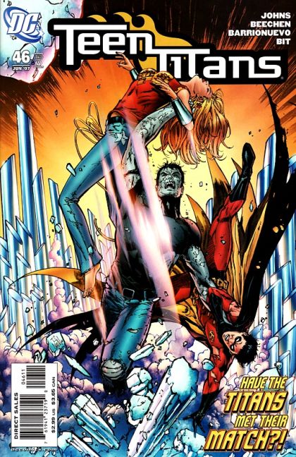 Teen Titans, Vol. 3 #46A Direct Edition