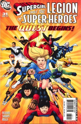 Legion of Super-Heroes, Vol. 5 #31
