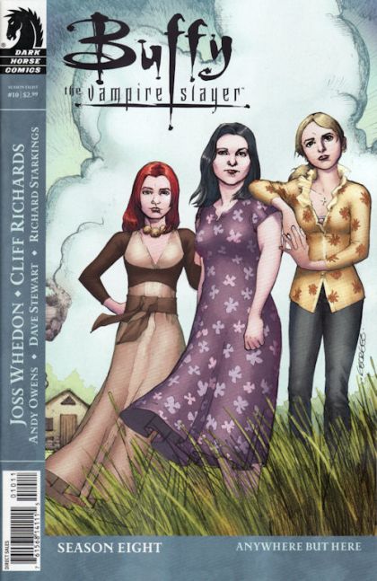 Buffy the Vampire Slayer: Season Eight #10B Alternate Cover