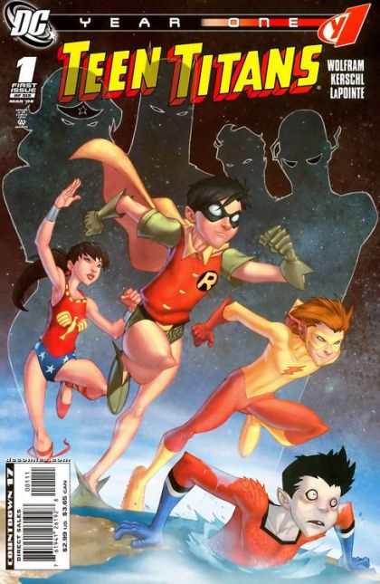 Teen Titans: Year One #1A Karl Kerschl Regular