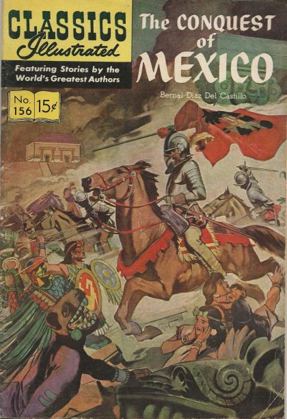 Classics Illustrated #156A HRN 156 - 1st Printing