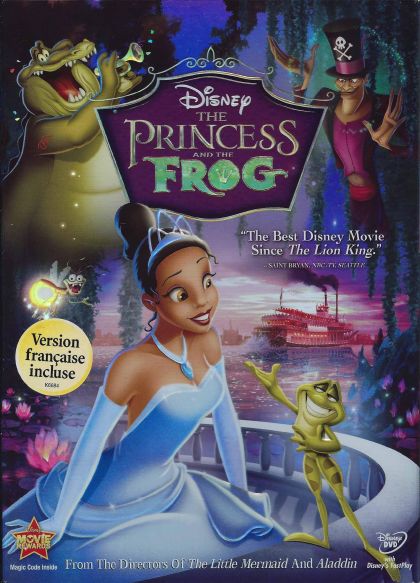 The Princess and the Frog (2009) - DVD