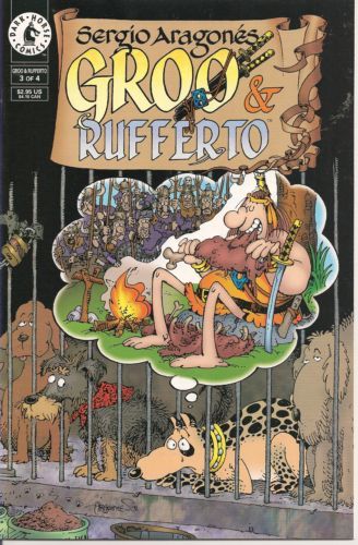 Sergio Aragones: Groo & Rufferto #3