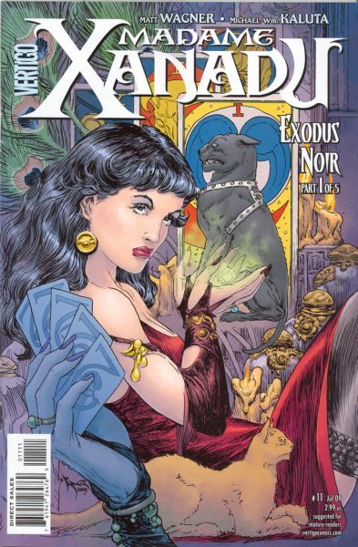 Madame Xanadu, Vol. 2 #11