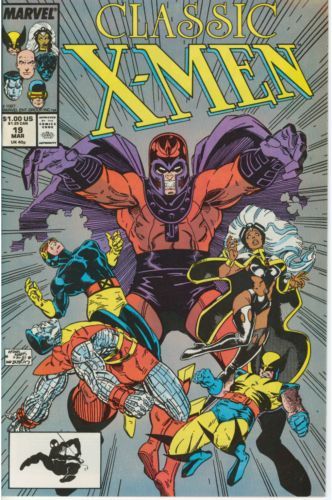 X-Men Classic #19A Direct Edition