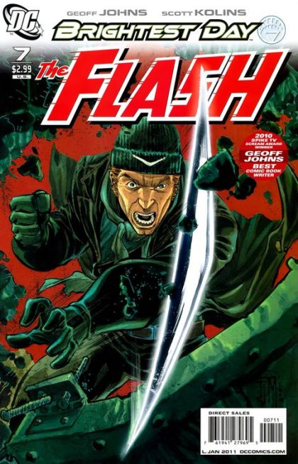 Flash, Vol. 3 #7A Francis Manapul Regular Cover