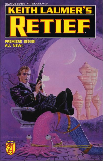 Keith Laumer's Retief (Adventure) #1