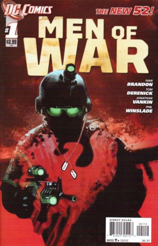Men of War, Vol. 2 #1B 2nd Printing
