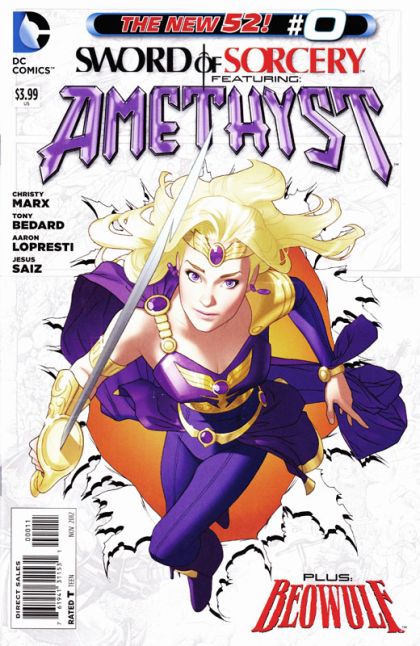 Sword of Sorcery, Vol. 2 #0A Direct Edition