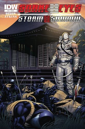 Snake Eyes (IDW) #21A