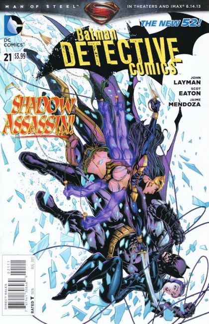 Detective Comics, Vol. 2 #21A Direct Edition