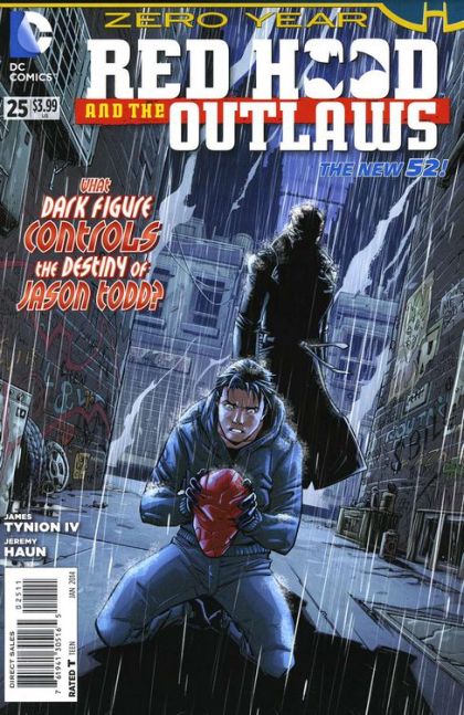 Red Hood and the Outlaws, Vol. 1 #25