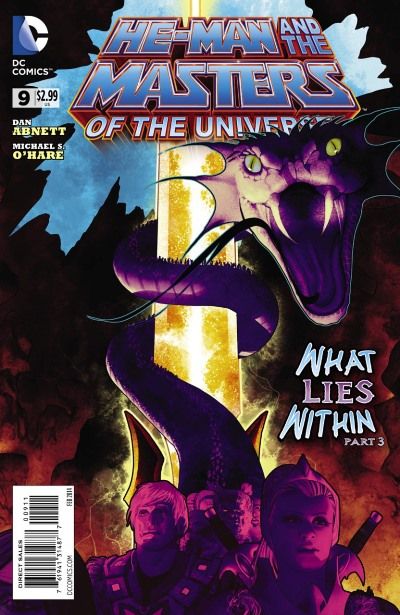He-Man and the Masters of the Universe, Vol. 2 #9 Frazer Irving Regular