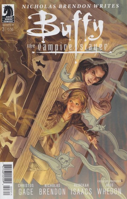 Buffy the Vampire Slayer: Season Ten #3A Regular Cover