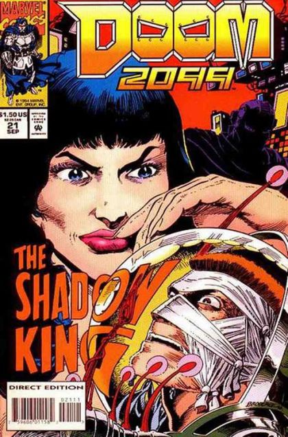 Doom 2099, Vol. 1 #21 First Printing