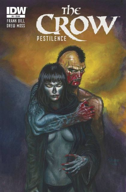 The Crow: Pestilence #4A