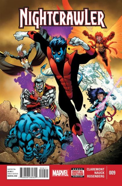 Nightcrawler, Vol. 4 #9