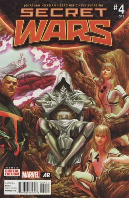Secret Wars (2015) #4A Alex Ross Regular