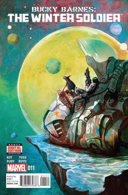 Bucky Barnes: The Winter Soldier #11