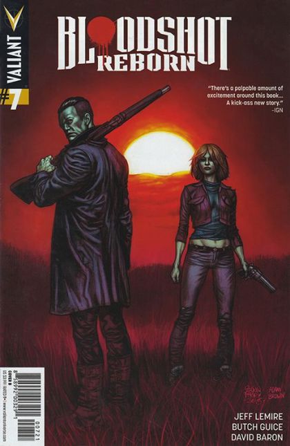 Bloodshot Reborn #7B Glenn Fabry Variant