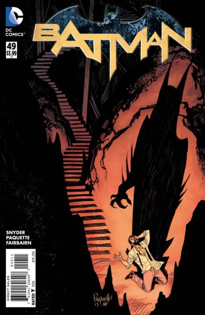 Batman, Vol. 2 #49A Yanick Paquette Regular Cover