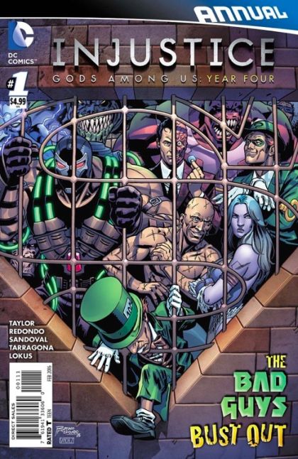 Injustice: Gods Among Us -  Year Four Annual #1