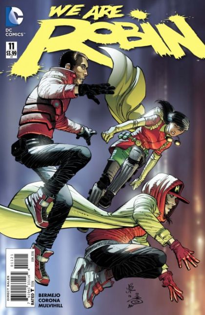 We Are Robin #11B Variant John Romita Jr Cover