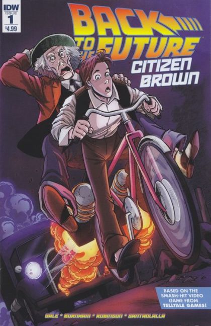 Back To The Future: Citizen Brown #1A Regular Alan Robinson Cover