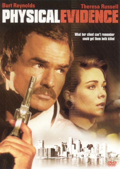 Physical Evidence (1989) - DVD