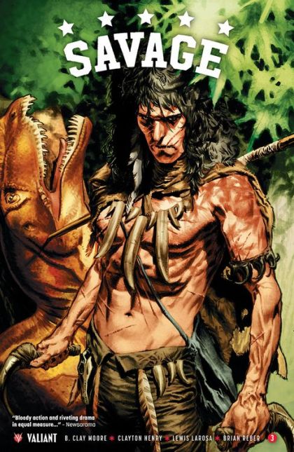 Savage (Valiant Entertainment), Vol. 1 #3A Lewis Larosa Regular