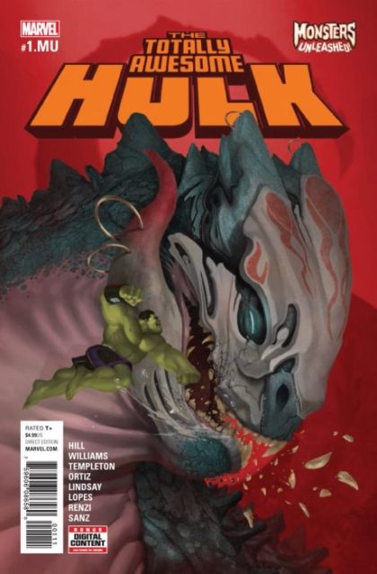 The Incredible Hulk, Vol. 3 #1.MU-A Regular Rahzzah Cover