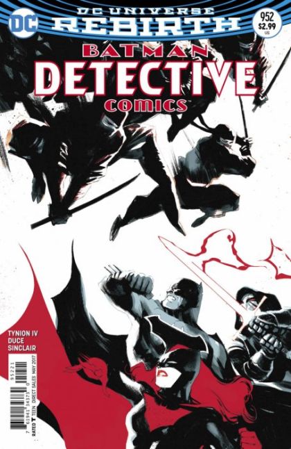 Detective Comics, Vol. 3 #952B Rafael Albuquerque Variant