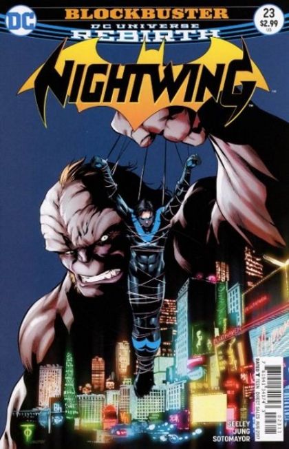 Nightwing, Vol. 4 #23A Regular Paul Renaud Cover