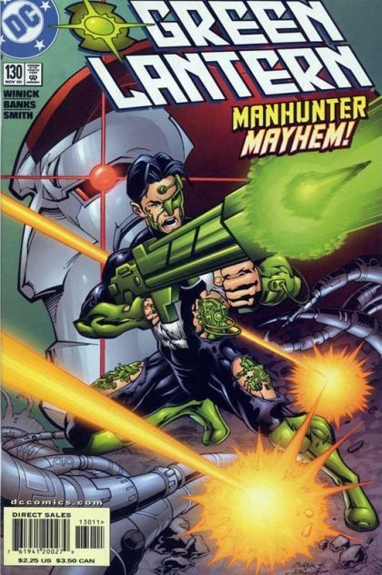 Green Lantern, Vol. 3 #130A Direct Edition