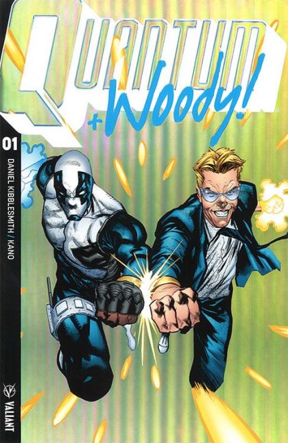 Quantum & Woody, Vol. 3 #1B1 Geoff Shaw Extreme Ultra-Foil Variant
